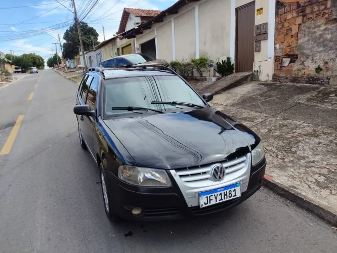 Volkswagen Parati 1.6mi/1.6mi City/t.field T.flex 2007