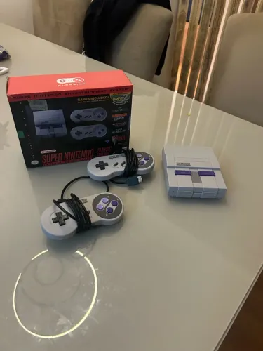 Super nintendo mini original