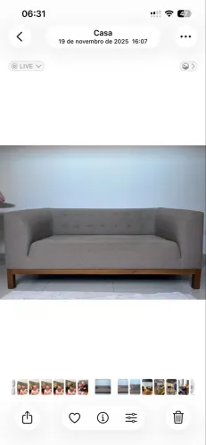 Sofá Oppa 2 lugares