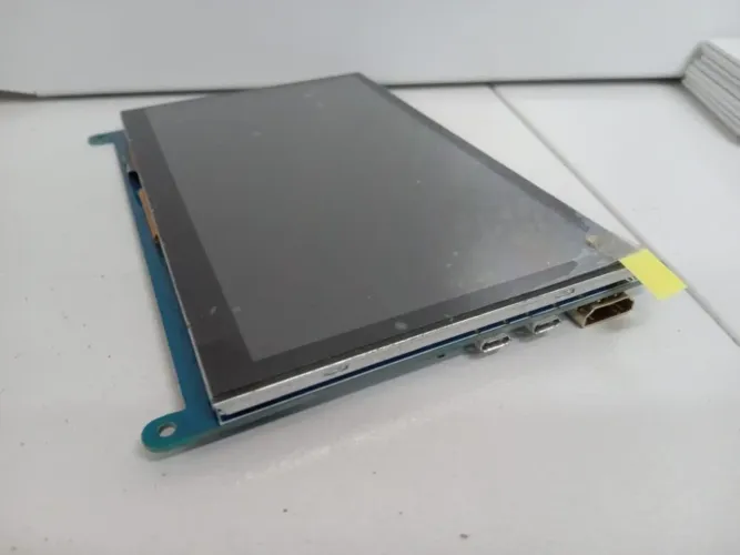 Tela LCD touch 7 polegadas