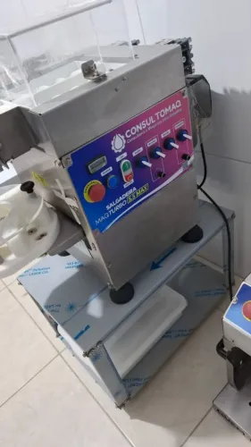 Máquina salgados 5.5 consultomaq