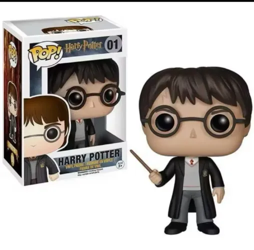 BONECO HARRY POTTER R$50