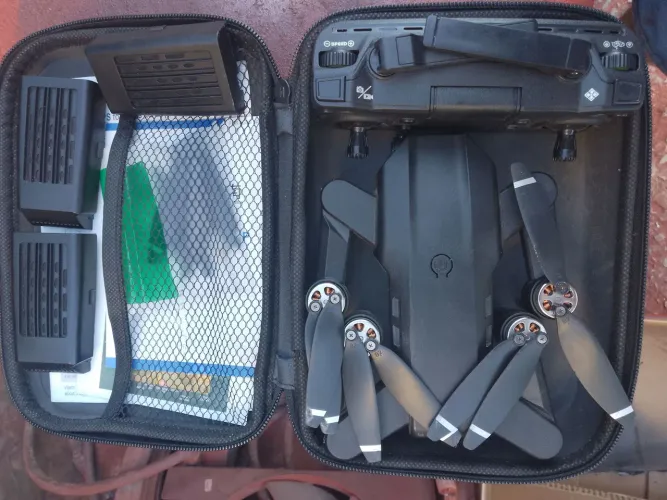 Drone L900 PRO SEMI NOVO!