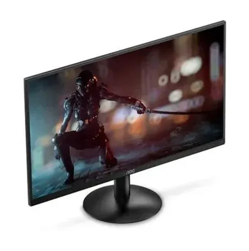 Monitor Gamer Full HD, 21.5" AOC 120Hz, HDMI/VGA, Preto - 22B30HM23