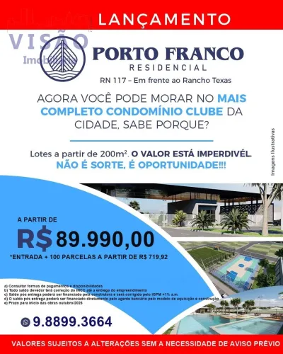 RESIDENCIAL PORTO FRANCO