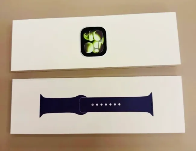Apple Watch Series 11 GPS 46mm preto