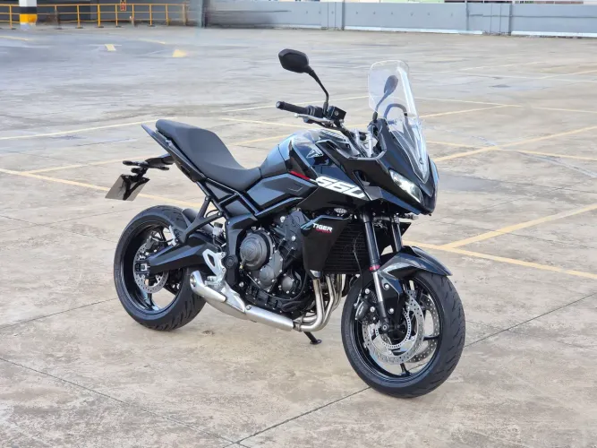 Tiger 660 Sport 2026 - 6 mil kms