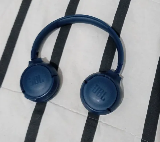 Vendo Fone JBL Tune 510TB BLUETOOTH AZUL JBL ORIGINAL