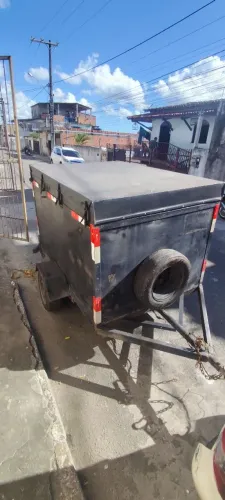 Carretinha 2020 emplacada