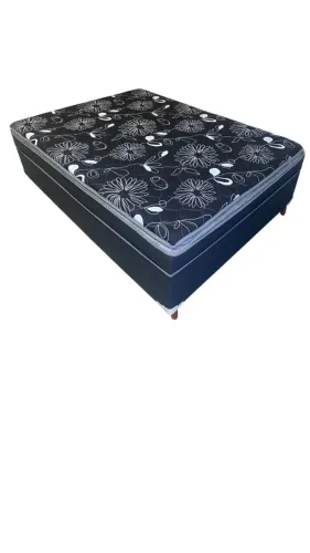 Cama Box acoplado casal