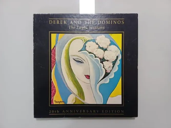 Box Raro Derek And The Dominos - The Layla Sessions (20th Anniversary Edition)