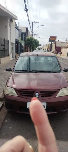 Renault Logan Expres./exp. UP Hi-flex 1.0 16V 4P 2008