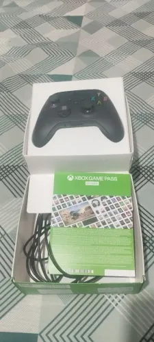 Controle original Xbox Séries S preto 