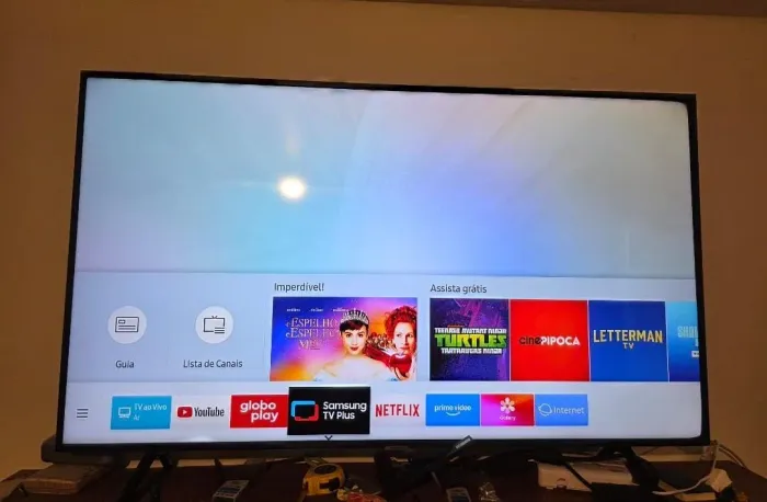 Vendo TV Samsung Smart 55 Polegadas