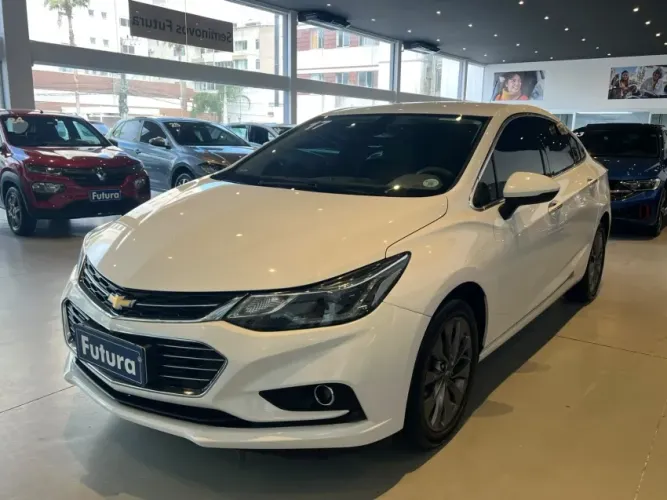 Chevrolet Cruze LTZ 1.4 16V Turbo Flex 4P Aut. 2017