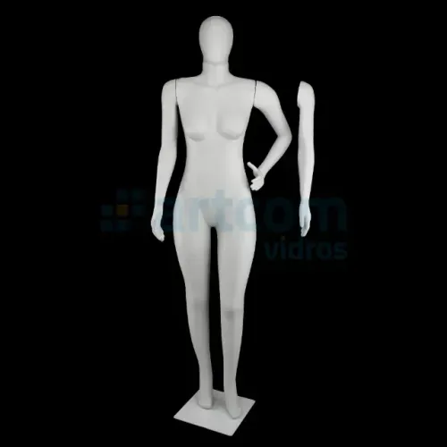 Manequim Feminino 2 Poses Completo