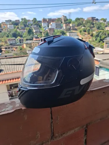 Capacete EVO G8 Preto Fosco | Muito Conservado | Tamanho 58