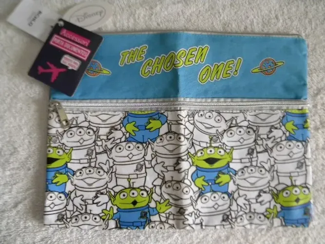 Porta Documentos Toy Story Disney Riachuelo.