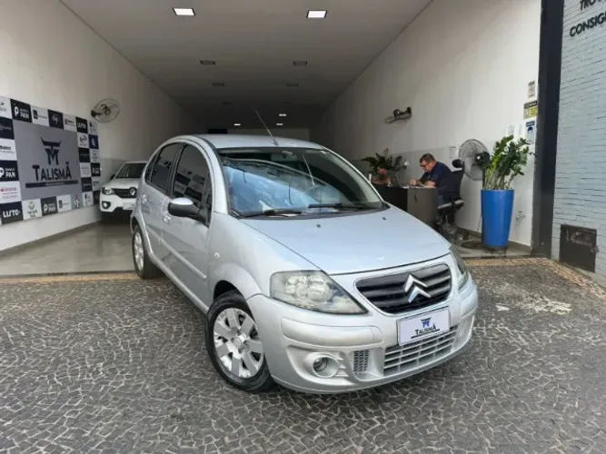 Citroen C3 Exclusive 1.4 Flex 8V 5P 2012