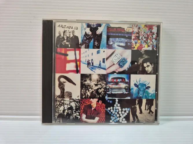 CD U2 - Achthung Baby 1991 (Original Importado)