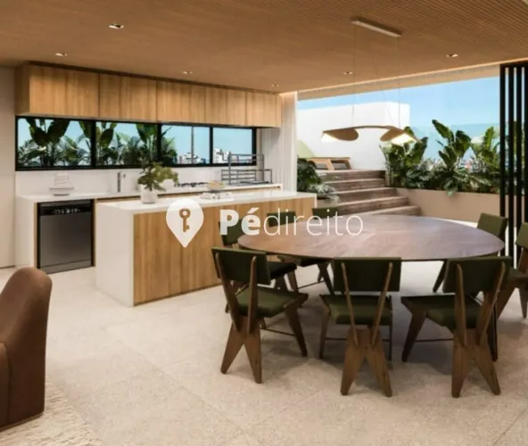 Cobertura 318m² à venda no Edifício Vila Belfiore, Oscar Freire