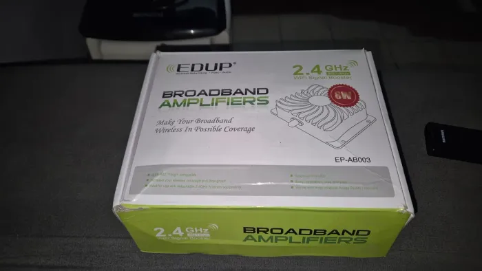 Amplificador de Wi-Fi 