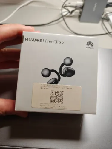 Huawei FreeClip 2 - Novo e Lacrado | Preto