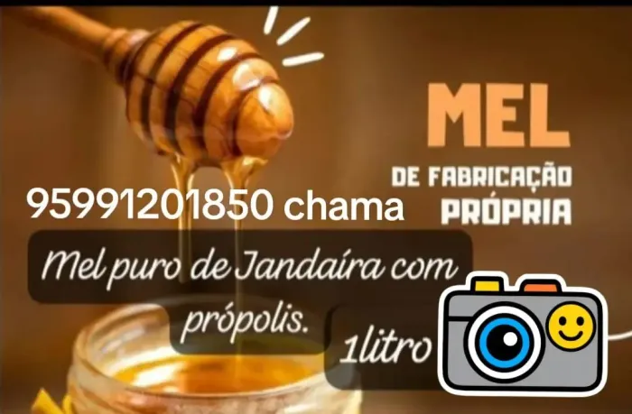 Mel de jandaira puro *