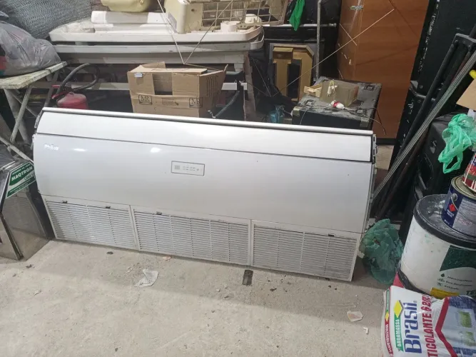 Split Philco piso teto 60000 btus
