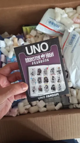 UNO Monster High versão colecionador LACRADO