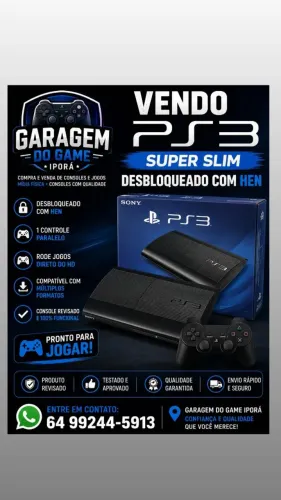 Playstation 3 desbloqueado