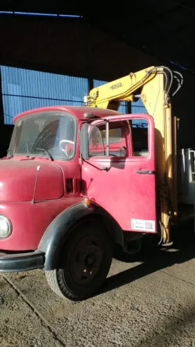 Mercedes Truck 1974