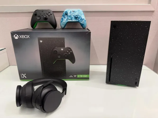 Xbox series X Glaxy 2Tb SSD 