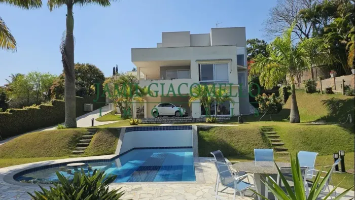 Casa em condomínio, à venda, em Itatiba/SP - Parque da Fazenda - AC: 506,40m² - Estuda-se 