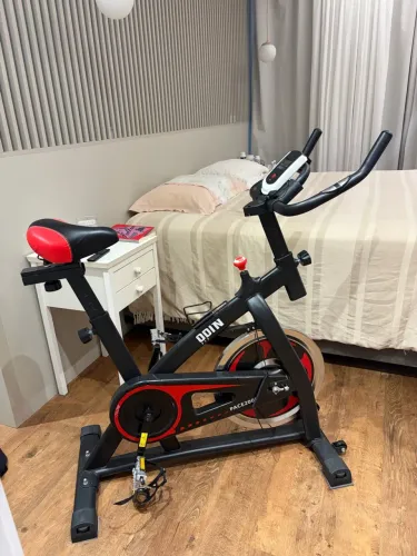 Bicicleta ergométrica pace 2000 impecável