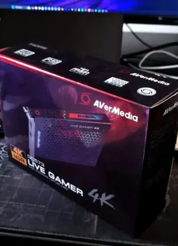Placa de captura - AVerMedia Live Gamer 4K