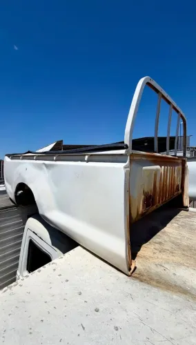 Carroceria original Hilux cabine simples branca 2012 a 2015