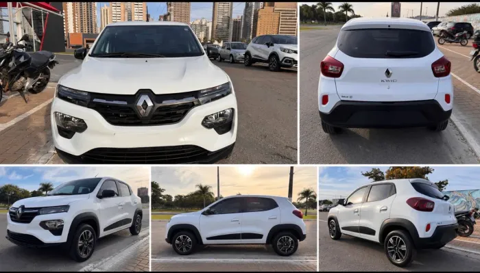 Renault Kwid Intense 1.0 Flex 12V 5P Mec. 2024