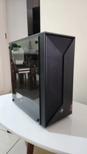 PC AMD Ryzen AM4 (Biostar A320 + 16 GB DDR4) - leia a descrição