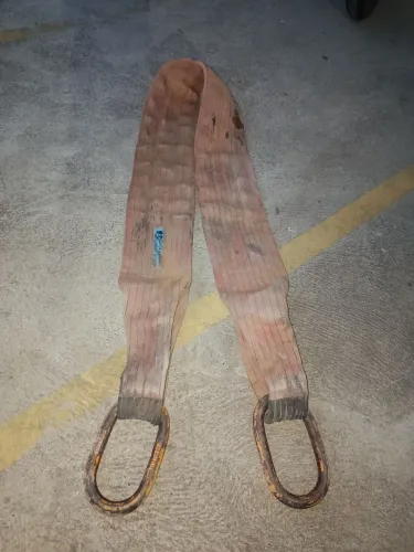 Cinta de 160 Ton com 5M com olhai de ferro!!!