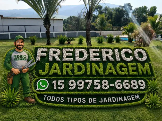 Frederico jardineiro