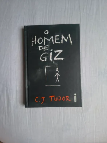 O Homem de Giz - C. J. Tudor | Capa Dura | Ótimo Estado