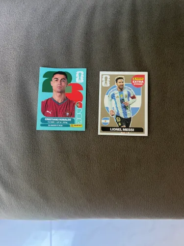 messi legend gold 2026 e cr7 normal