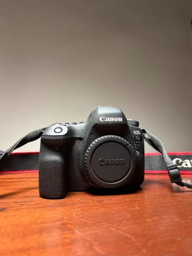 Canon 6D MARK II (oportunidade)
