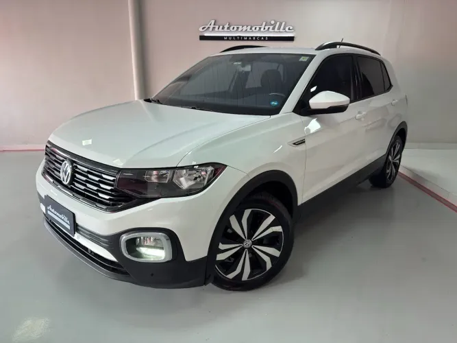 Volkswagen T-Cross Comfortline 1.0 TSI Flex 5P Aut. 2021