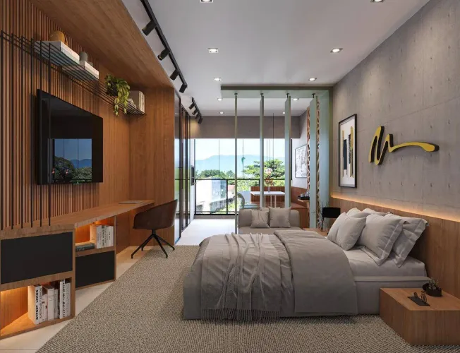 Studio disponível para Venda na Praia do Itaguá em Ubatuba