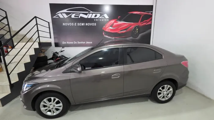 Chevrolet Prisma Sed. LTZ 1.4 8V Flexpower 4P Aut. 2014