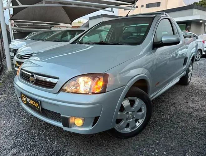 Chevrolet Montana Sport 1.8 MPFI Flexpower 8V 2008