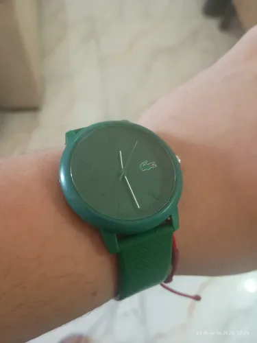 Relógio Lacoste original