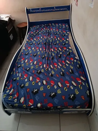 Cama infantil carros